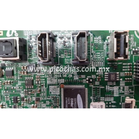 Bn41-02215a Un40h4200  Main Samsung