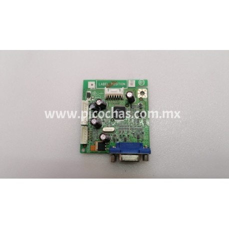 Dell 715G2904-1-7 Main Mother Board for E1709WC LCD Monitor