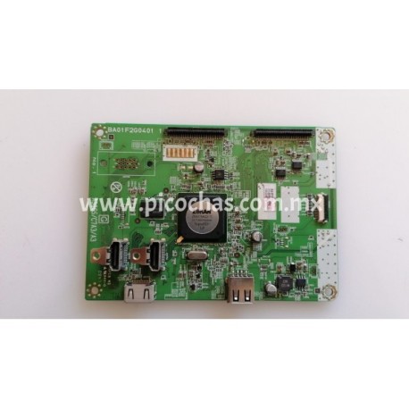 Main Philips 32pfl3505/f7 Ba01f2g0401 1