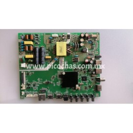 MAIN FUENTE PARA SMART TV HARMONTEC  MODELO HT-43 ST FHD