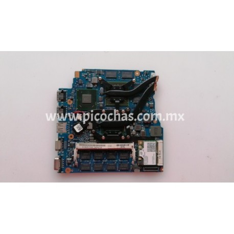 Placa base Original para portátil SONY MBX-237, MBX-237, 4GB, A1820717A, V031, 1P-0114200-A011, probad