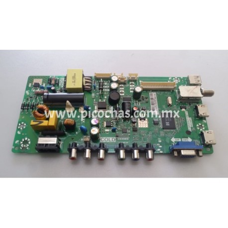Tarjeta Advio Atv-32 Todo En Uno Tp.ms3393t.pb710