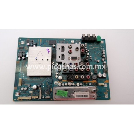 TARJETA MAIN SONY A-1566-213-A / 1-877-506-11 MODELO: KDL-40M4000