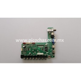 Tarjeta Main Vios T.ms3393.73 Modelo Tv50led1301