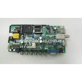 Tp.ms3393a.p63 Main Y Fuente Speler