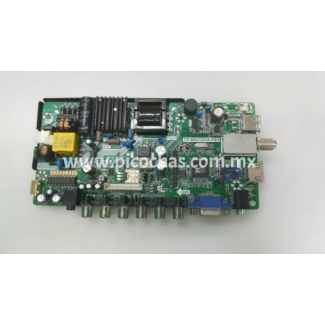 Tp.ms3393a.p63 Main Y Fuente Speler