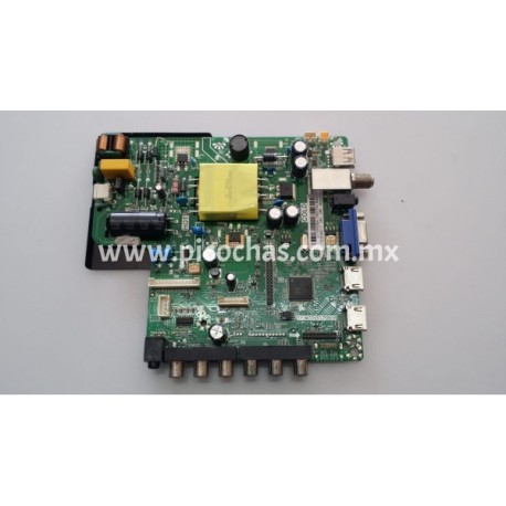 Tp.ms3553.pb855 Placa Main Atvio Mod Atv3219sm