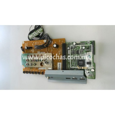 1LG4B10Y1060A Tarjeta Main Analogica Tv Sanyo